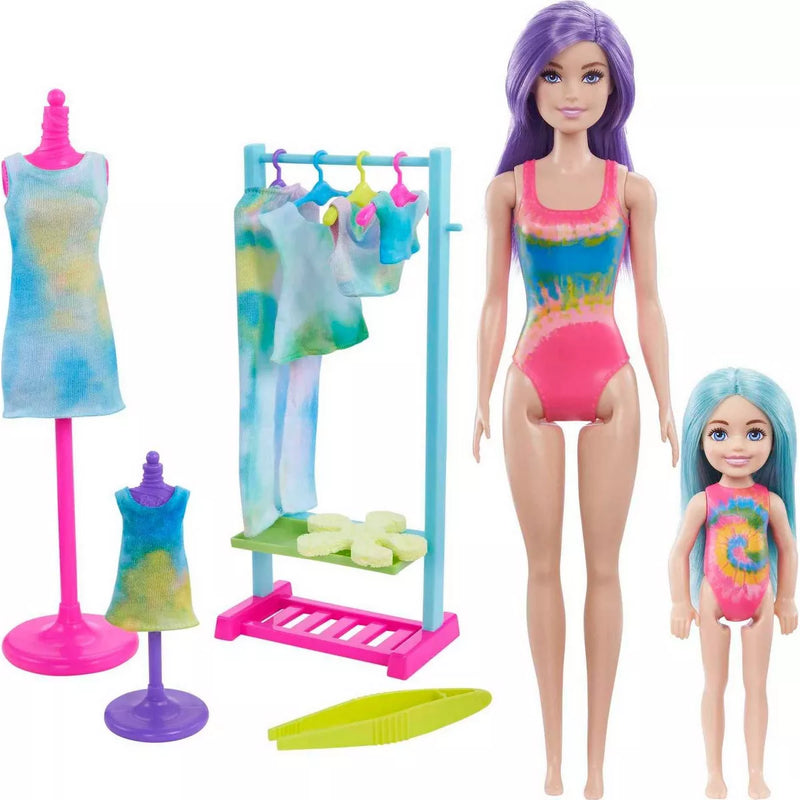 Barbie Colour Reveal Tie Dye Giftset
