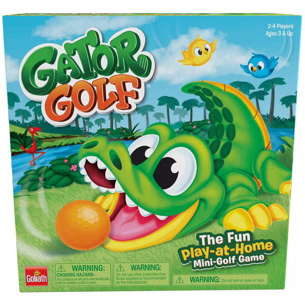 Gator Golf Game