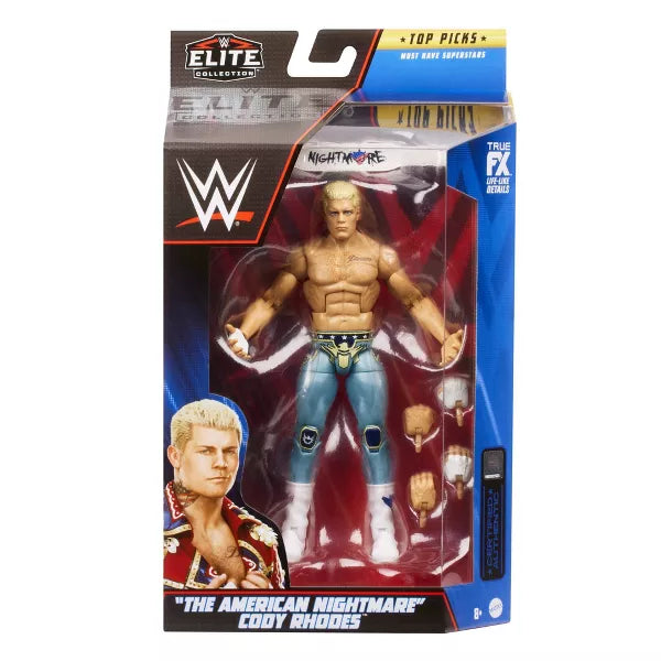 WWE Top Picks Elite Collection Action Figure Cody Rhoodes