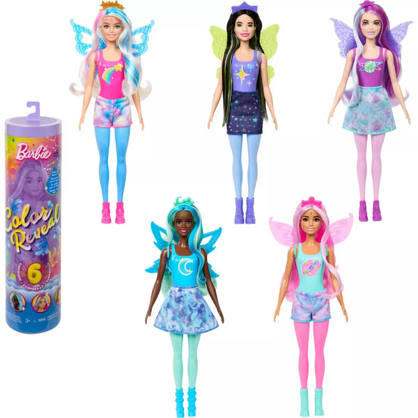 Barbie Color Reveal Doll - Rainbow Galaxy Series