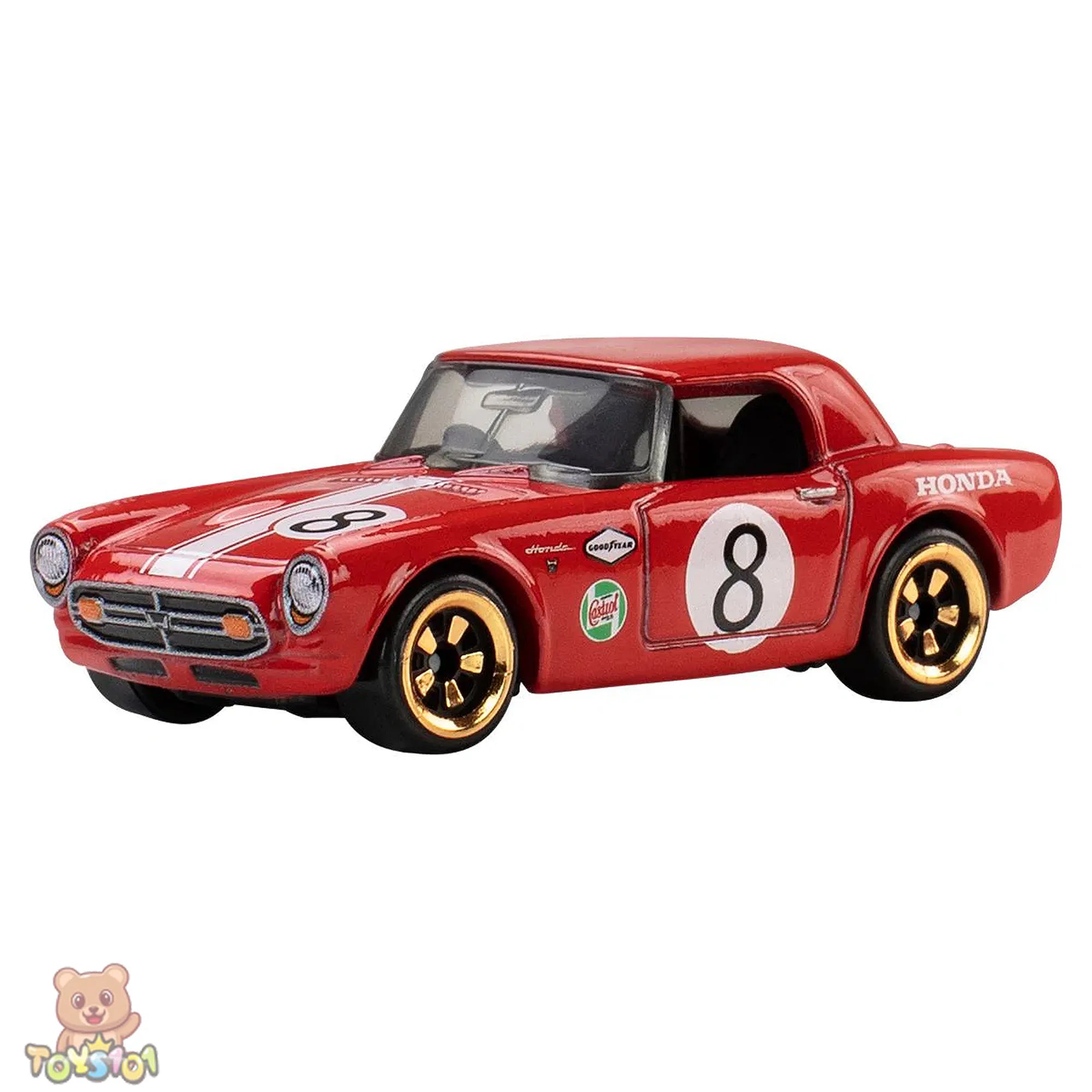 Hot Wheels Rally Racers Buy Hot Wheels Rally Racers Honda S800 Racing Toys101 | NZ