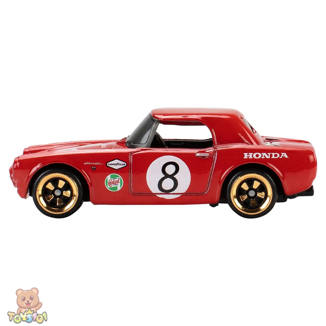 Buy Hot Wheels Rally Racers Honda S800 Racing Toys101 | NZ