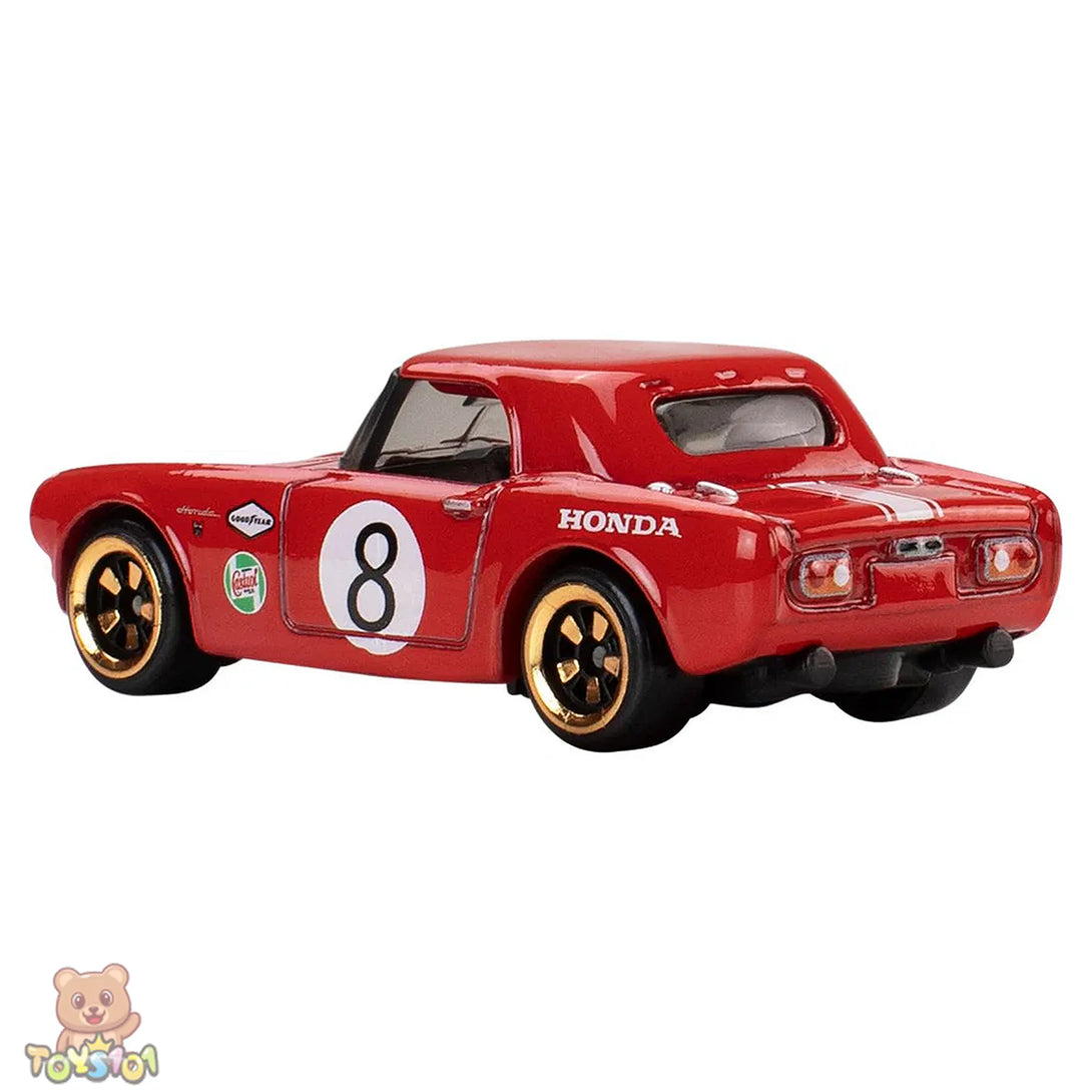 Hot Wheels Rally Racers Buy Hot Wheels Rally Racers Honda S800 Racing Toys101 | NZ