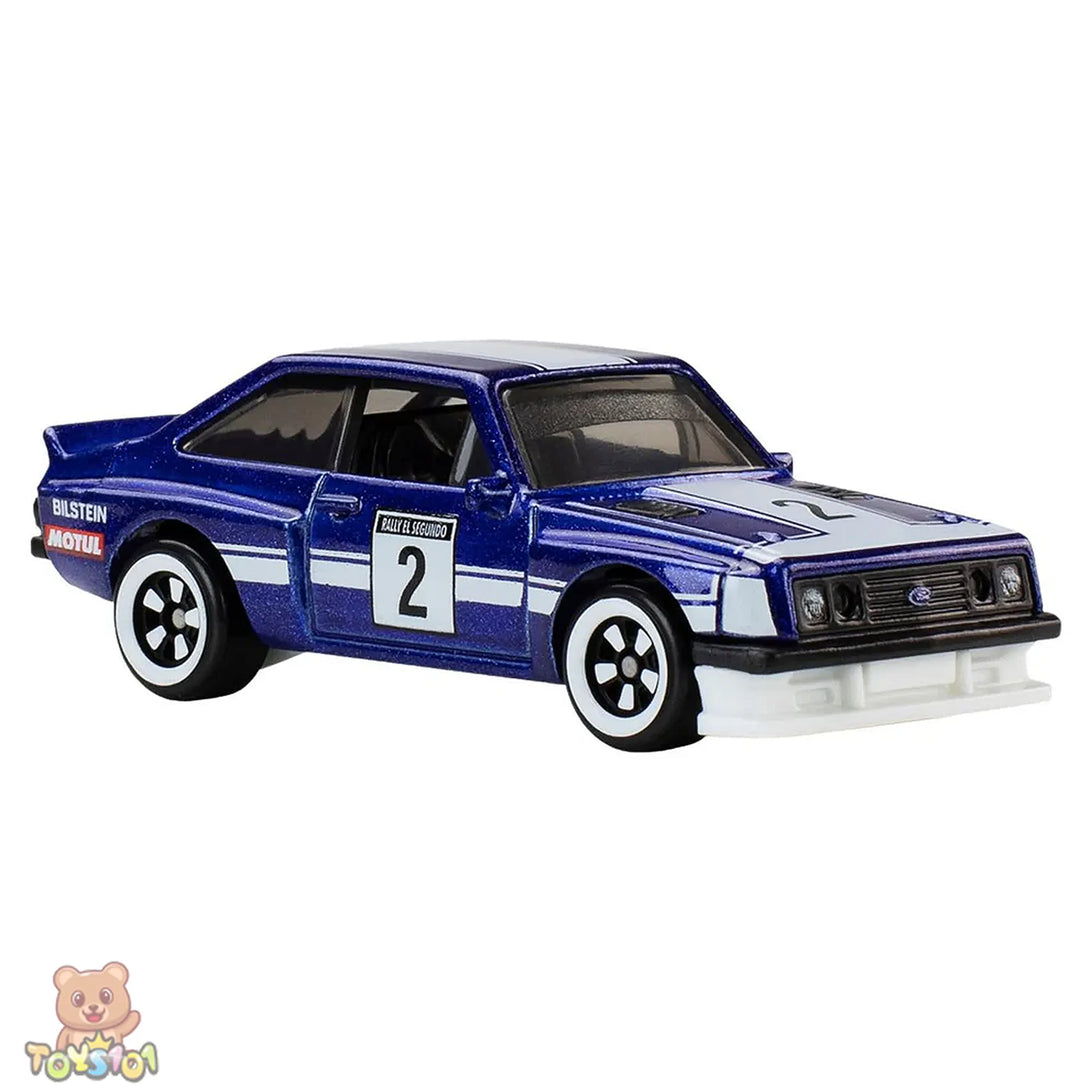 Buy Hot Wheels Rally Racers Ford Escort RS 2000 Toys101 | NZ