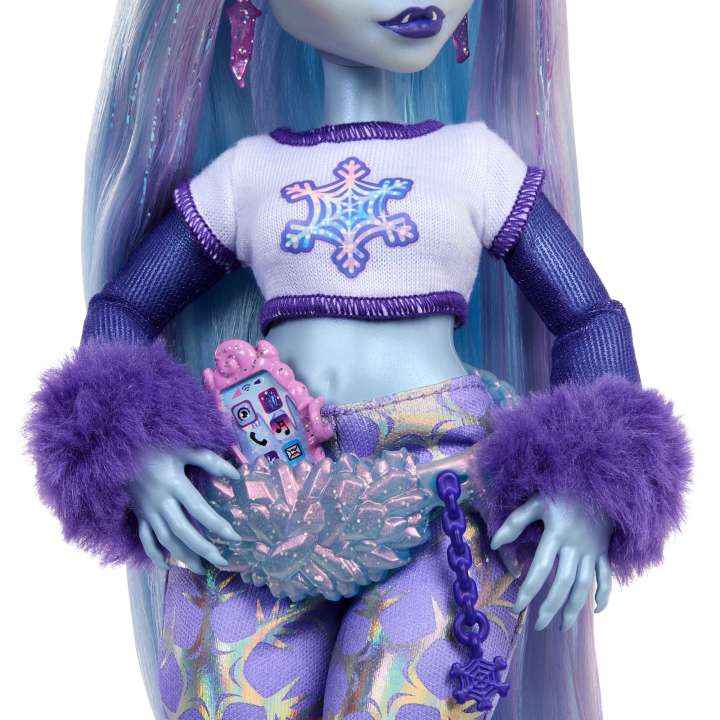 Monster High Abbey Bominable Yeti Fashion Doll