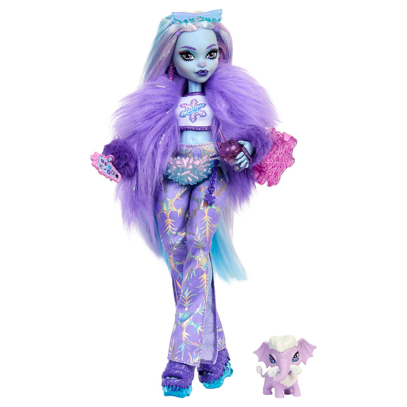 Monster High Abbey Bominable Yeti Fashion Doll