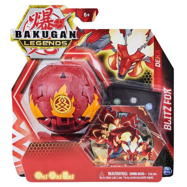 Bakugan Bakugan Legends Series 5 Deka Assorted
