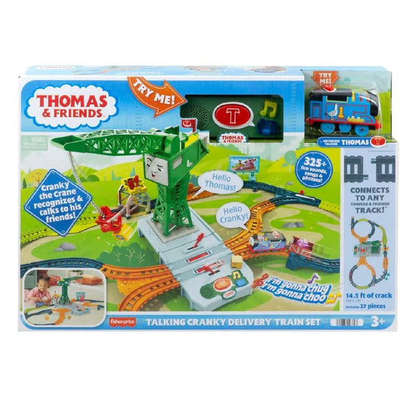 Thomas & Friends Fisher-Price Cranky Delivery Trackset