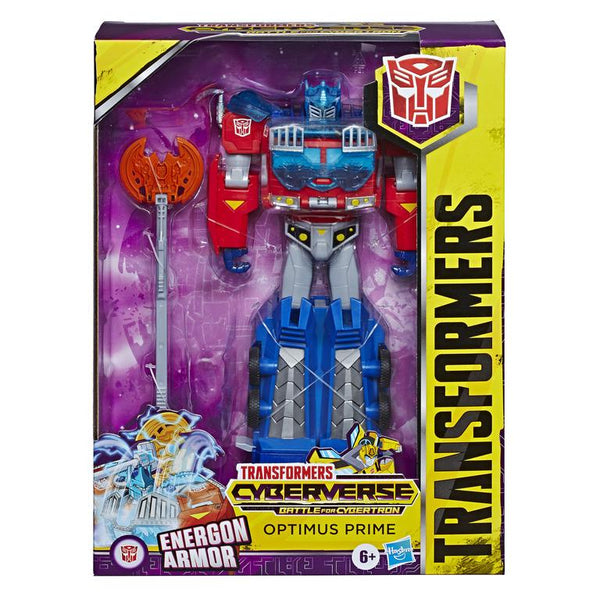 Transformers Toys Cyberverse Ultimate Class Optimus Prime