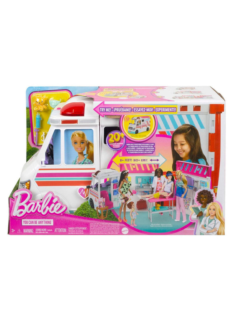 Barbie Care Clinic Vehicle Playset