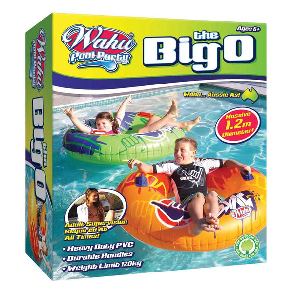 Wahu Pool Party The Big O