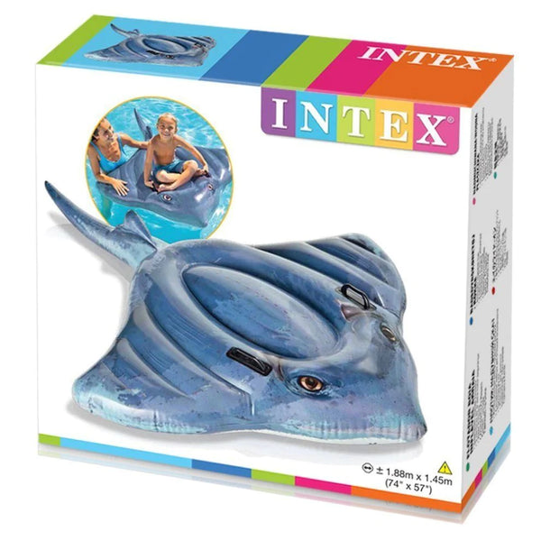 Intex 57550 Stingray Inflatable Ride-On