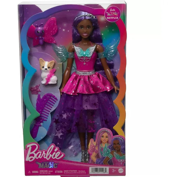 Barbie A Touch Of Magic Fairytale and Pet Brooklyn Doll
