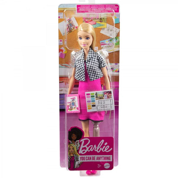 Barbie Career Doll Interior Designer