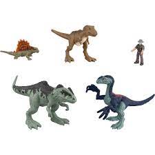 Jurassic World: Dominion Minis Total Battle Pack Figures