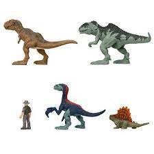 Jurassic World: Dominion Minis Total Battle Pack Figures