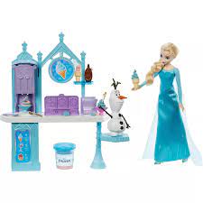 Disney Frozen Elsa and Olaf Treat Cart