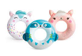 Intex Animal Inflatable Swimming Rings Float Assorted