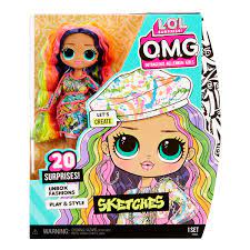 LOL Surprise! - OMG S6 Doll - Sketches