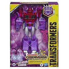 Transformers Toys Cyberverse Ultimate Class Shockwave