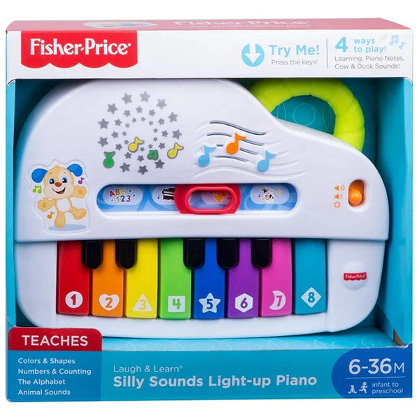 Fisher-Price Laugh and Learn Silly Sounds Light-up Piano
