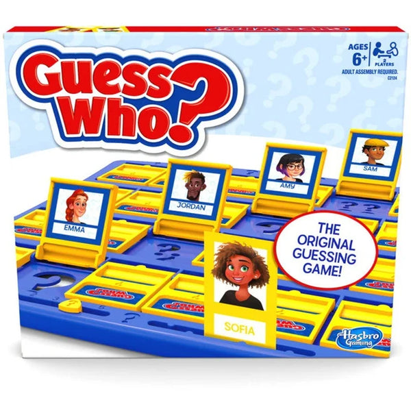Guess Who Board Game Original