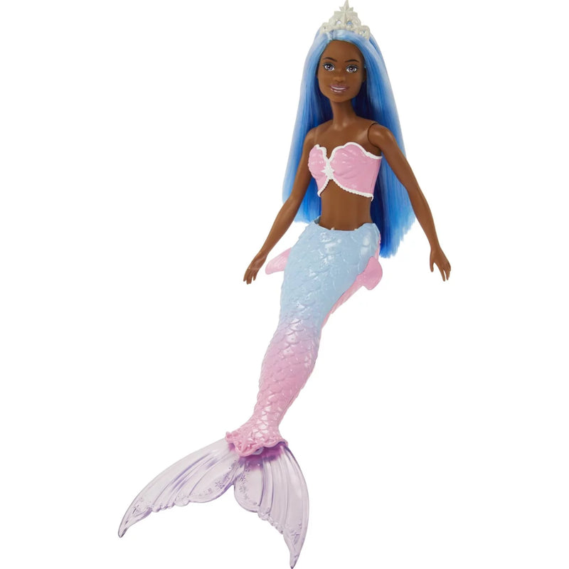 Barbie dreamtopia sale mermaid doll purple
