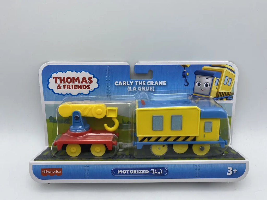 Fisher Price Thomas Friends Motorized Engine Carly
