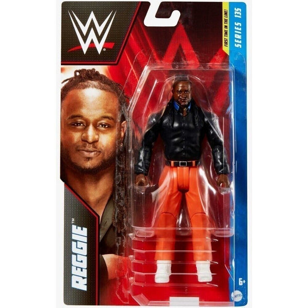 WWE Basic Figures Reggie