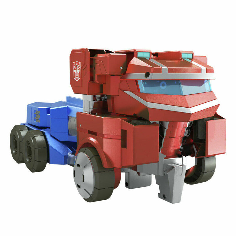 TRANSFORMERS CYBERVERSE ROLL AND CHANGE OPTIMUS PRIME