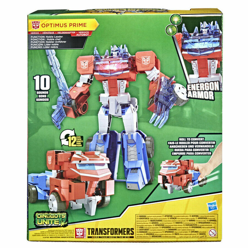 TRANSFORMERS CYBERVERSE ROLL AND CHANGE OPTIMUS PRIME