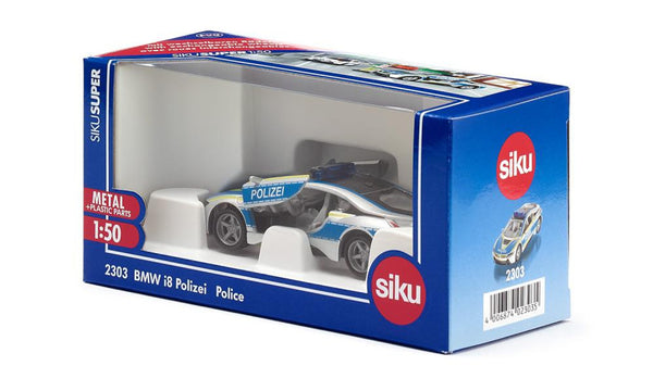 Siku 2303 BMW i8 Police 1:50