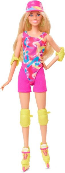 Barbie The Movie Barbie Doll In Roller Skating Outfit