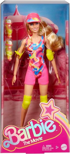 Barbie The Movie Barbie Doll In Roller Skating Outfit194735171255