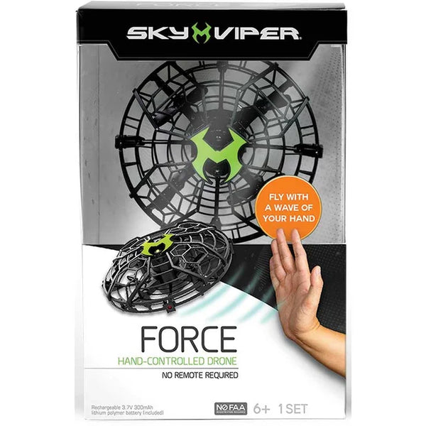 Sky Viper Force Hand Controlled Drone Sphere