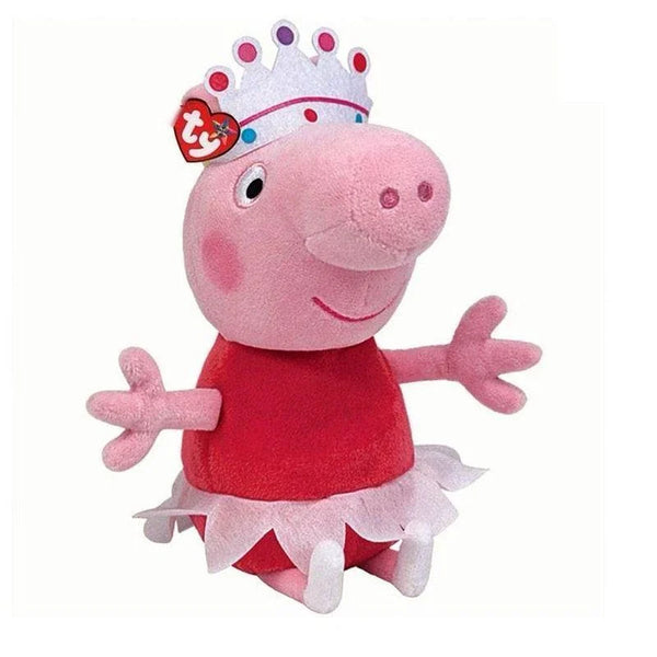 TY BEANIE BOO PEPPA PIG BALLERINA
