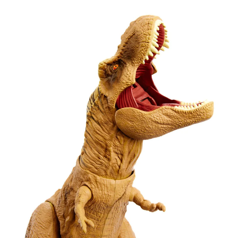 Jurassic World Tyrannosaurus T Rex Dinosaur Toy Figure With Sound