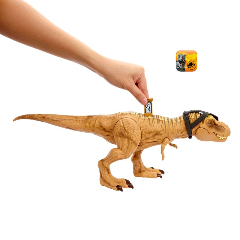 Jurassic World Tyrannosaurus T Rex Dinosaur Toy Figure With Sound