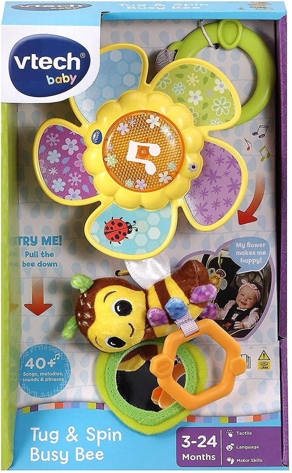 Vtech Baby Tug & Spin Busy Bee