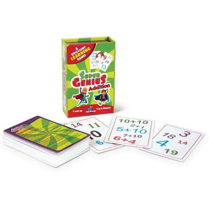 Super Genius Addition - Blue Orange - Toys101