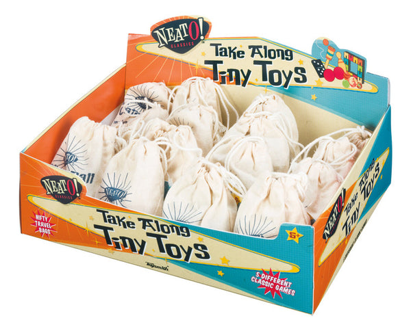 Neato Take Along Tiny Toys - NEATO CLASSICS - Toys101