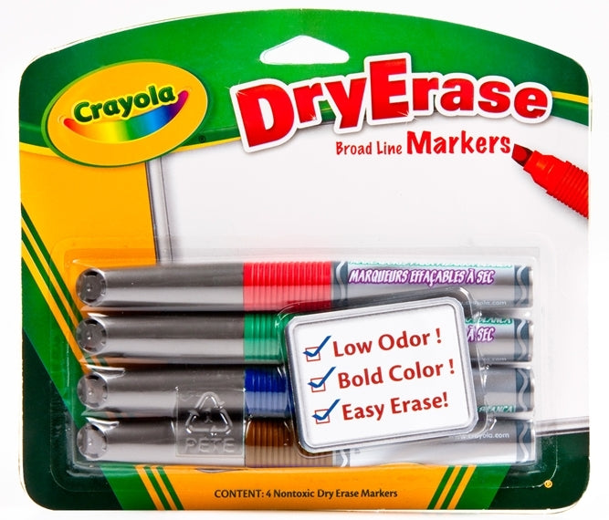 Crayola White Board Markers - Crayola - Toys101