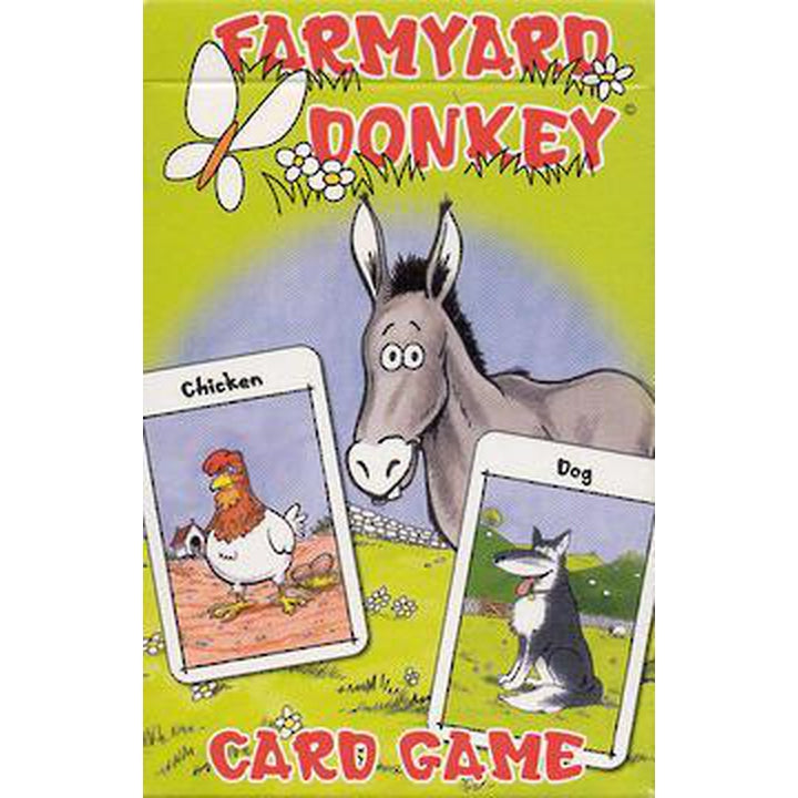 Farmyard Dinkey Card Game - Others - Toys101