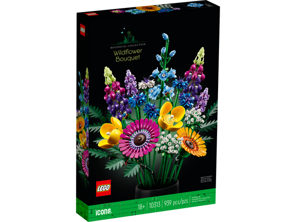 LEGO BOTANICAL COLLECTION 10313 WILDFLOWER BOUQUET