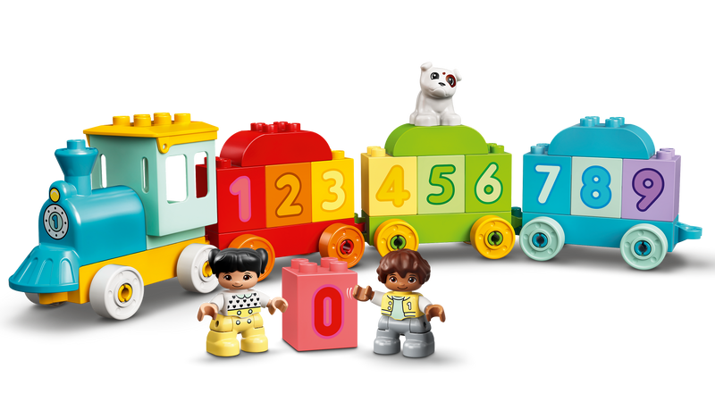 LEGO Duplo 10954 Number Train - Learn To Count