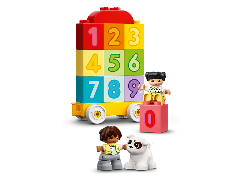 LEGO Duplo 10954 Number Train - Learn To Count