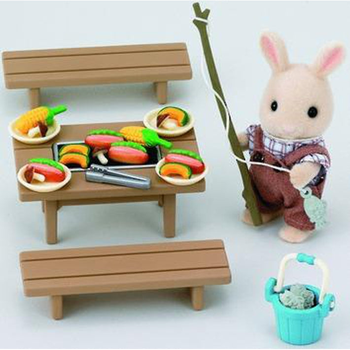 Sylvanian Families Family Barbecue Set - Sylvanian Families - Toys101