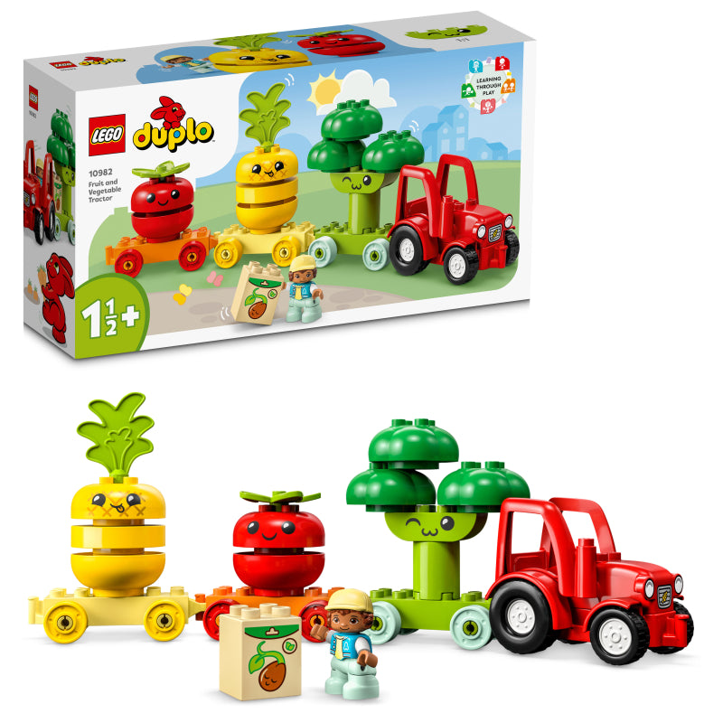 LEGO DUPLO 10982 FRUIT ANMD VEGETABLE TRACTOR