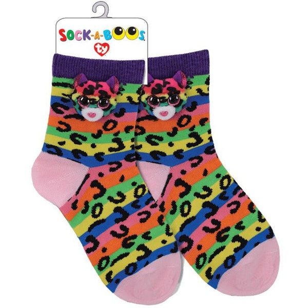 Ty Fashion Socks Sock-A-Boos Dotty One Size Fits All - Ty - Toys101