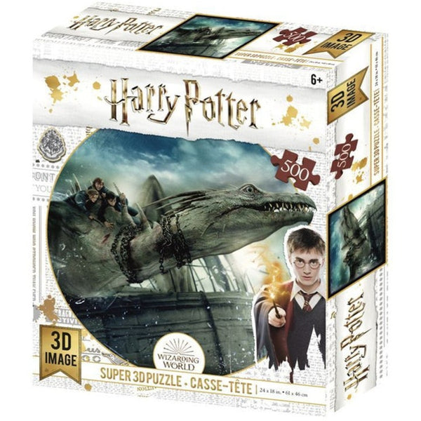 Harry Potter 3D Puzzle 500pc - Harry Potter - Toys101